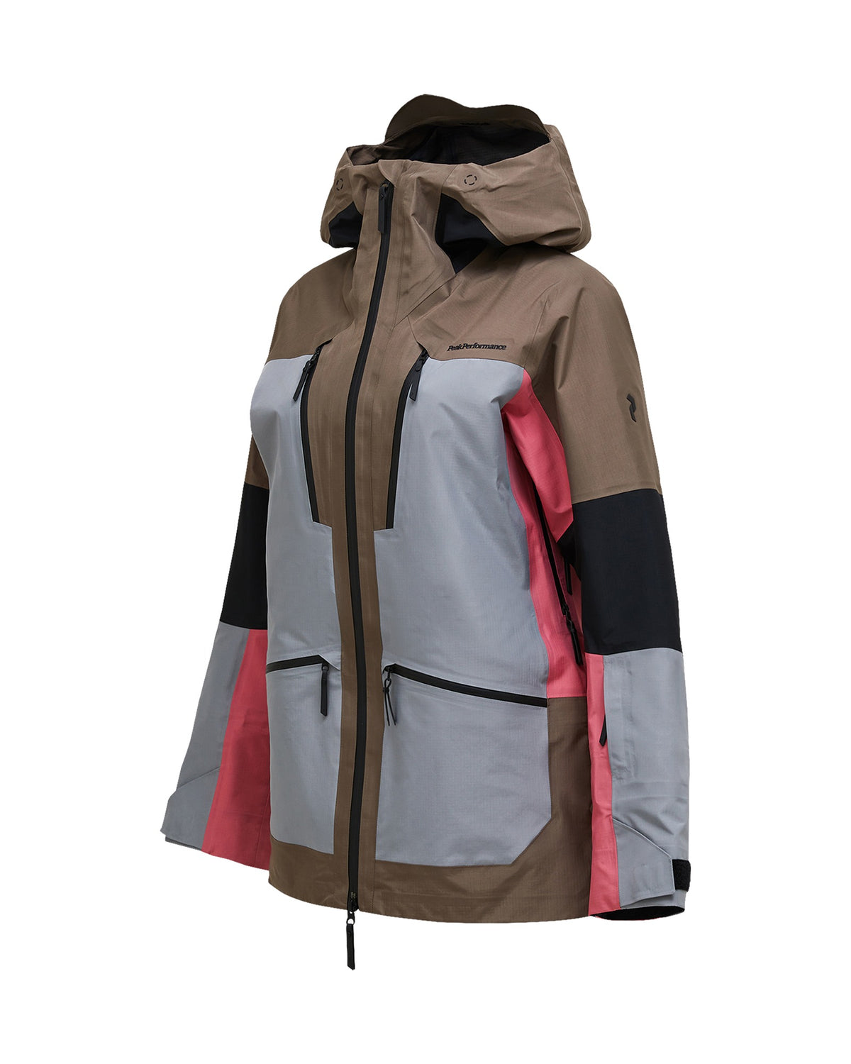 Peak Performance Vertical GORE-TEX Pro Damen-Skijacke weiss Bild 5