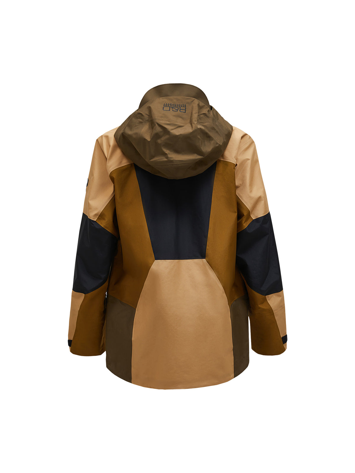 Peak Performance Vertical Skijacke Herren orange/grau orange/grau Bild 4