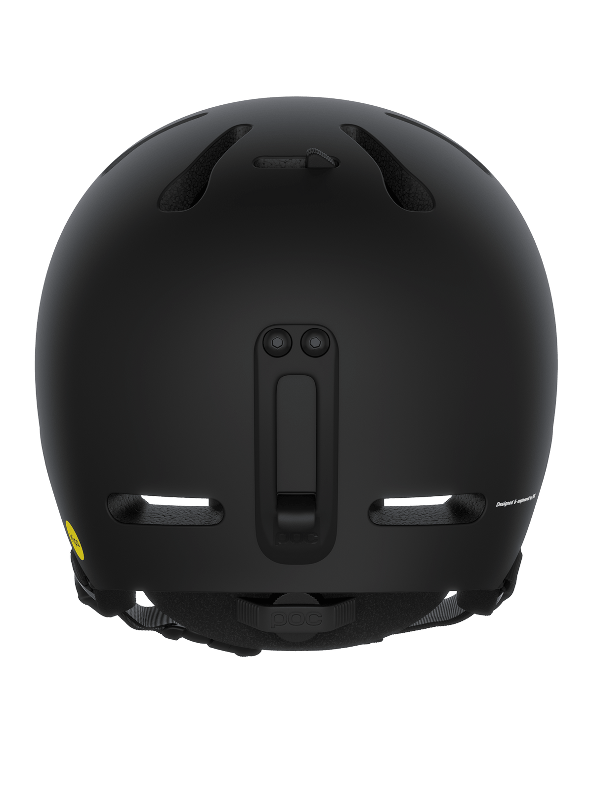 Poc Fornix MIPS Skihelm Unisex weiss weiss Bild 8