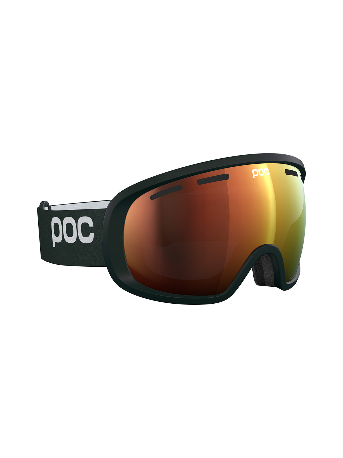 Poc Fovea Skibrille Unisex dunkelblau/orange dunkelblau/orange Bild 11