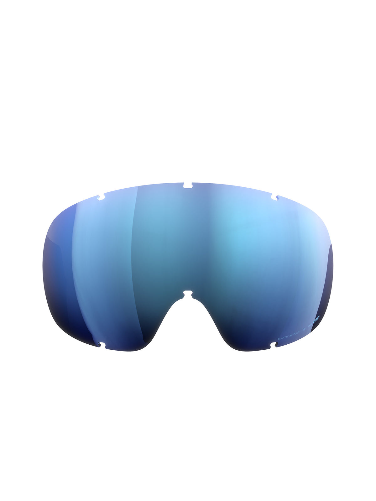 Poc Fovea Mid Race Lens Skibrille Unisex orange orange Bild 2