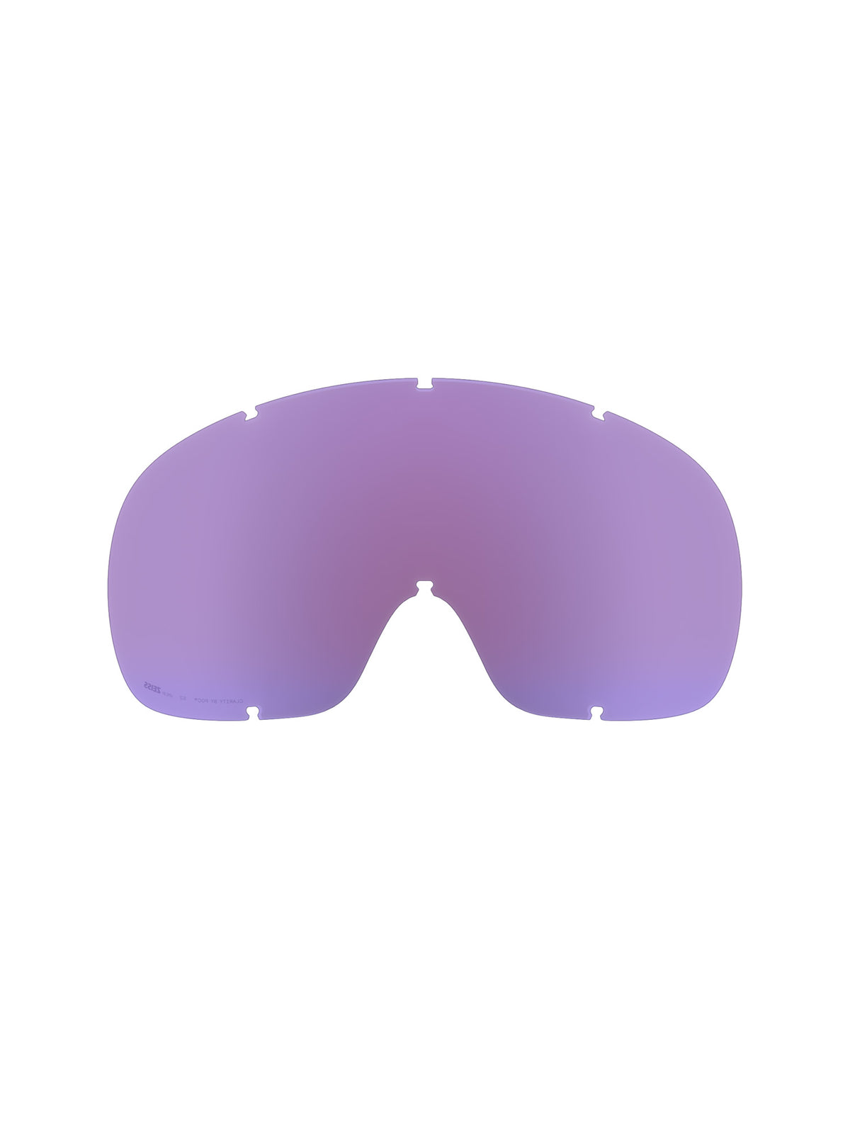 Poc Fovea Mid Race Lens Skibrille Unisex orange orange Bild 3