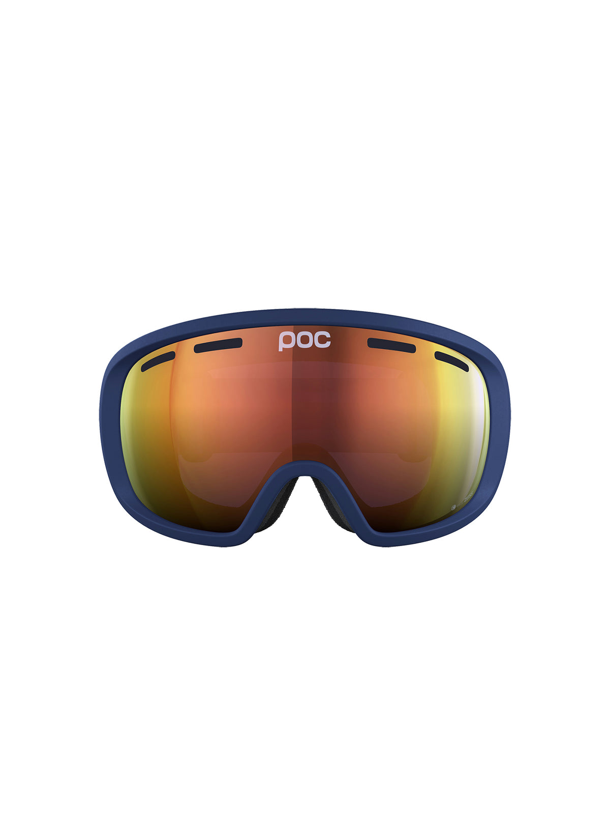 Poc Fovea Skibrille Unisex dunkelblau/orange dunkelblau/orange Bild 1