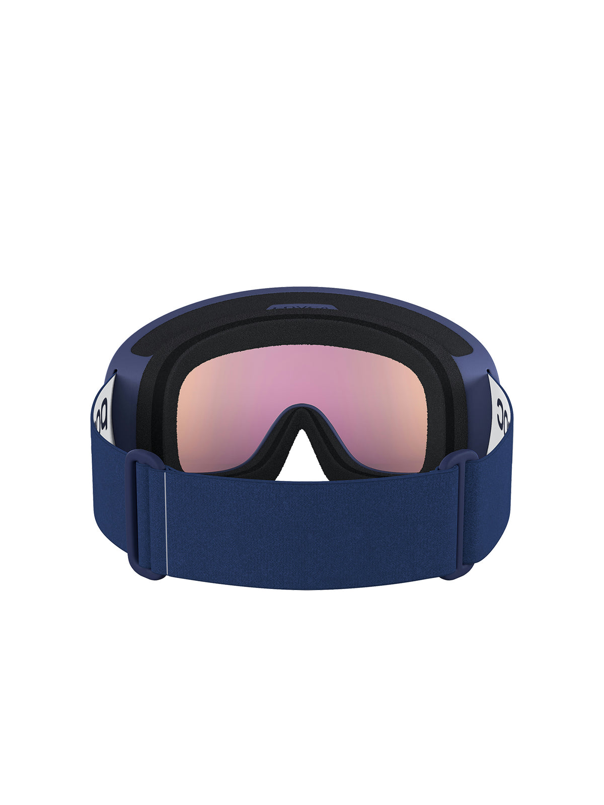 Poc Fovea Skibrille Unisex dunkelblau/orange dunkelblau/orange Bild 4