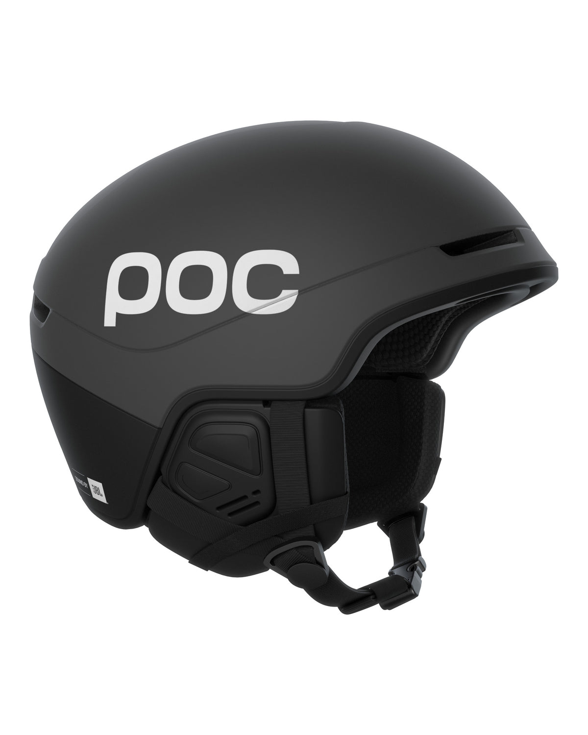 POC Obex Contour Communication Unisex-Skihelm grau/schwarz schwarz Bild 2