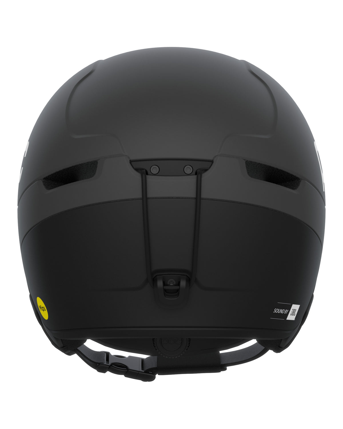 POC Obex Contour Communication Unisex-Skihelm grau/schwarz schwarz Bild 4