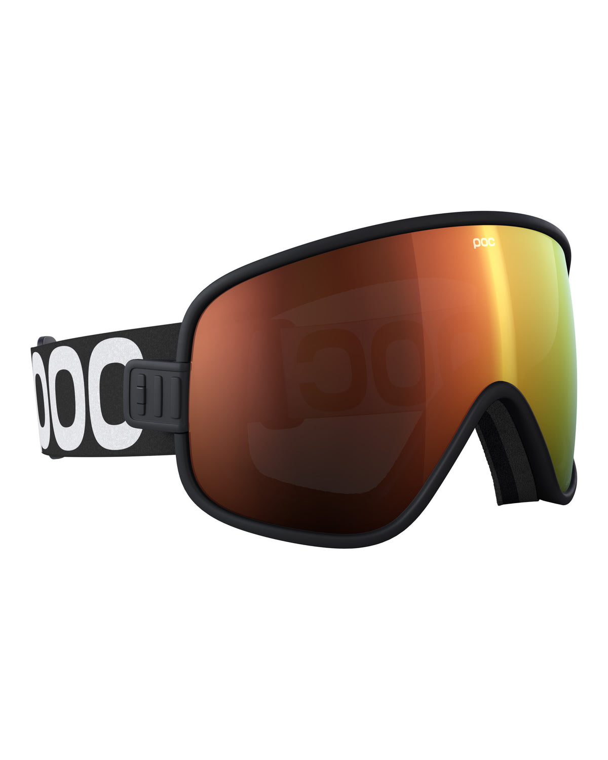 POC Vitrea Mid Unisex-Skibrille schwarz/orange schwarz Bild 2