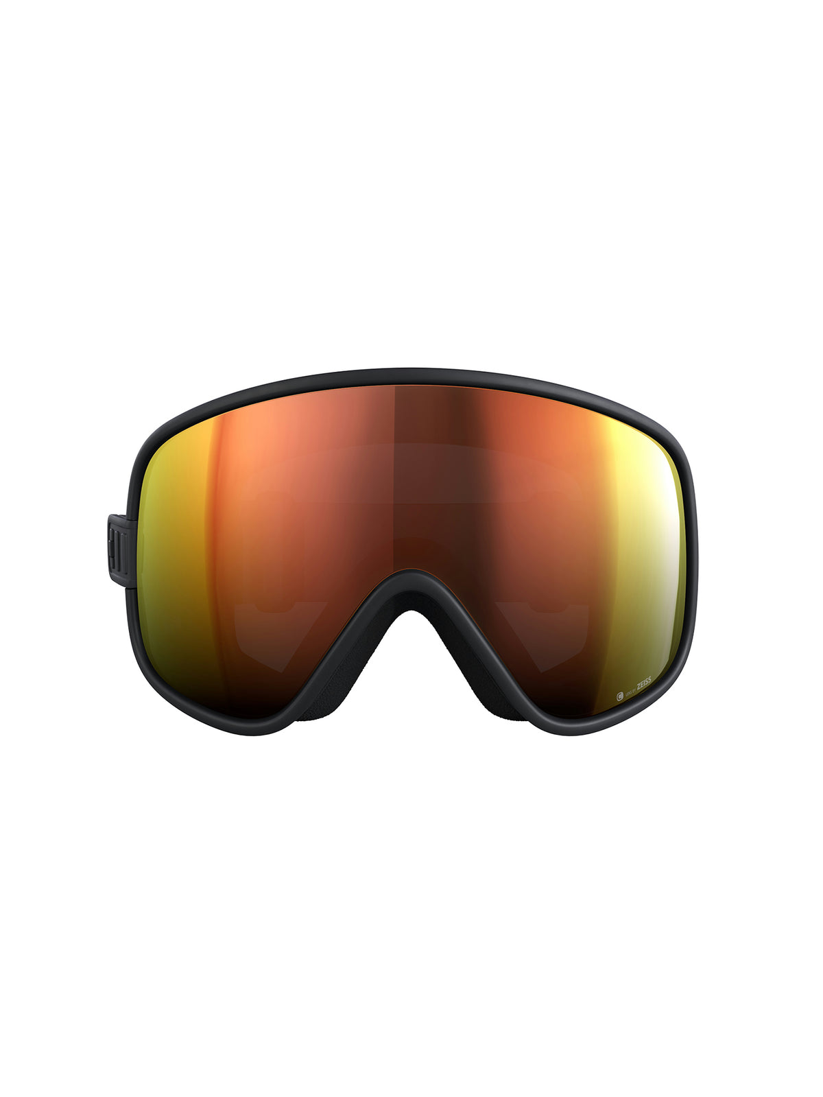 Poc Vitrea Skibrille Unisex schwarz/orange schwarz/orange Bild 1