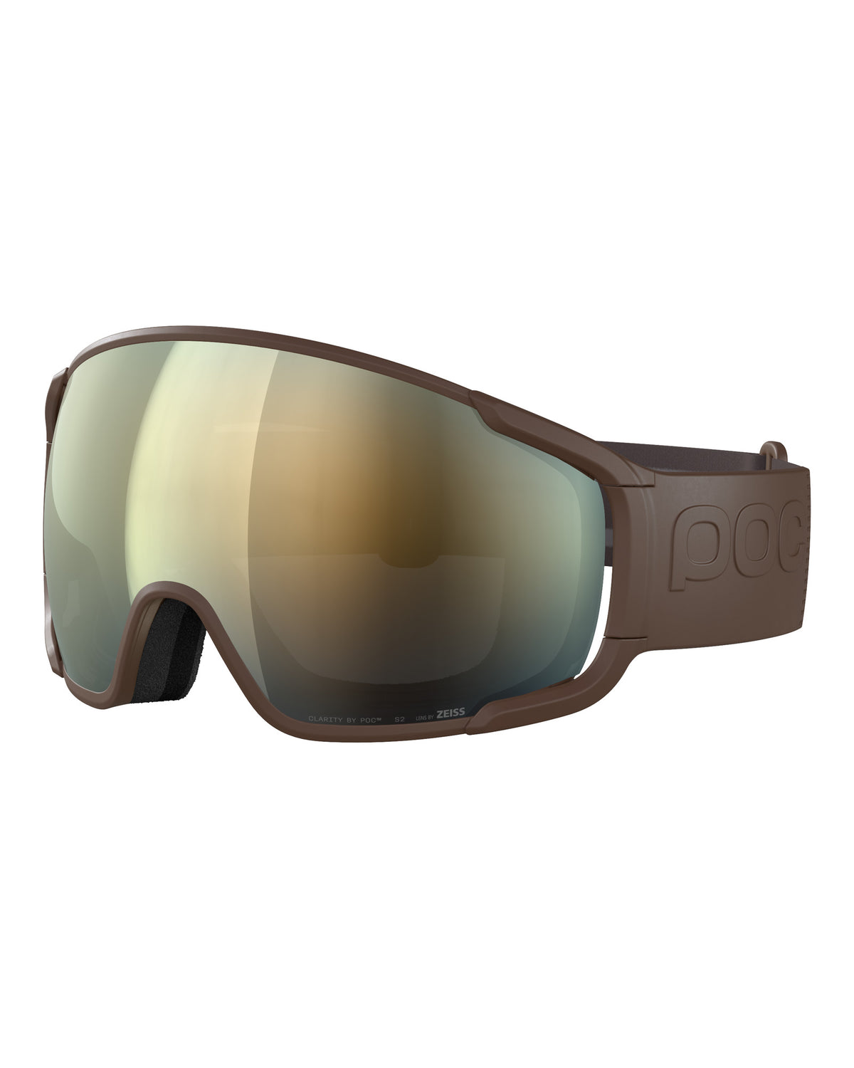 Poc Zonula Skibrille Unisex weiss weiss Bild 9