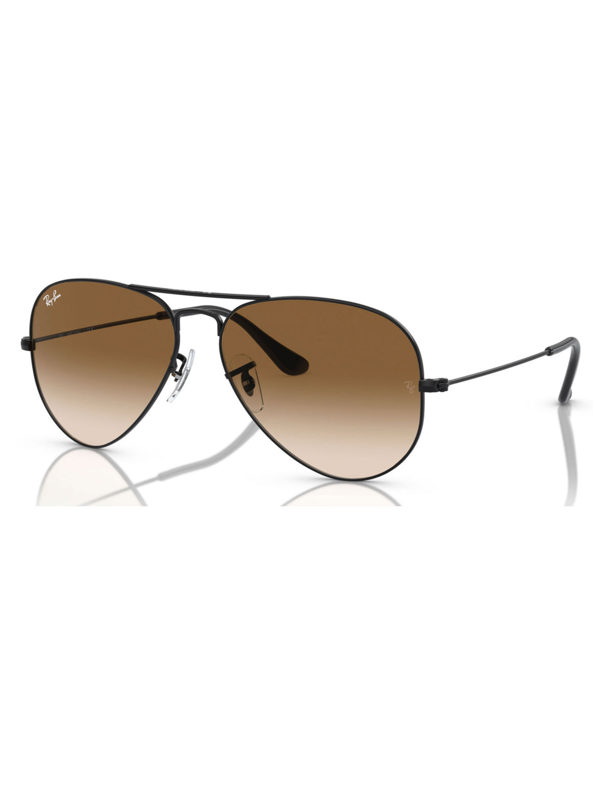 Ray-Ban Aviator Sonnenbrille schwarz/grau schwarz/grau Bild 2