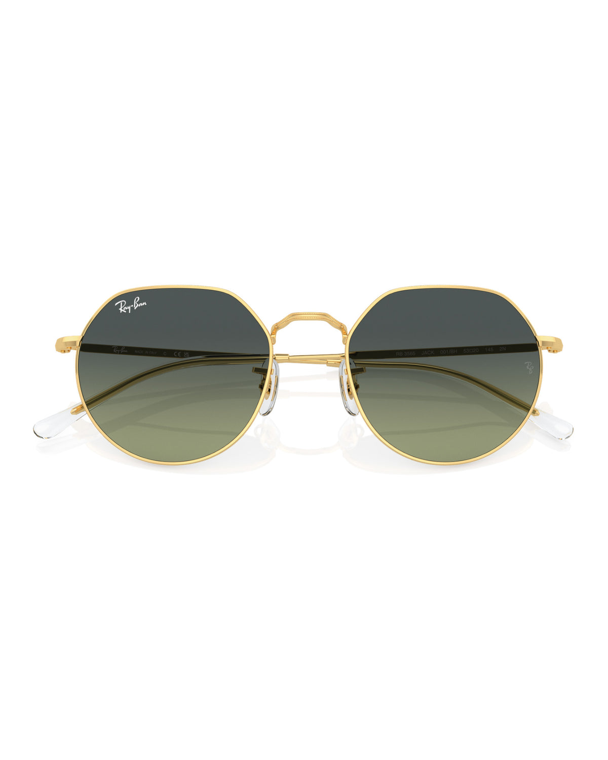 Ray-Ban Jack RB3565 Sonnenbrille silber Bild 13