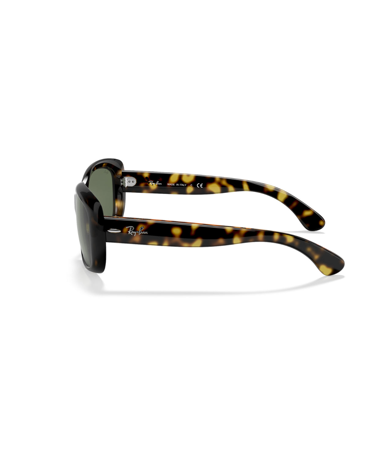 Ray-Ban Jackie Ohh RB4101 Sonnenbrille Off-White Bild 8