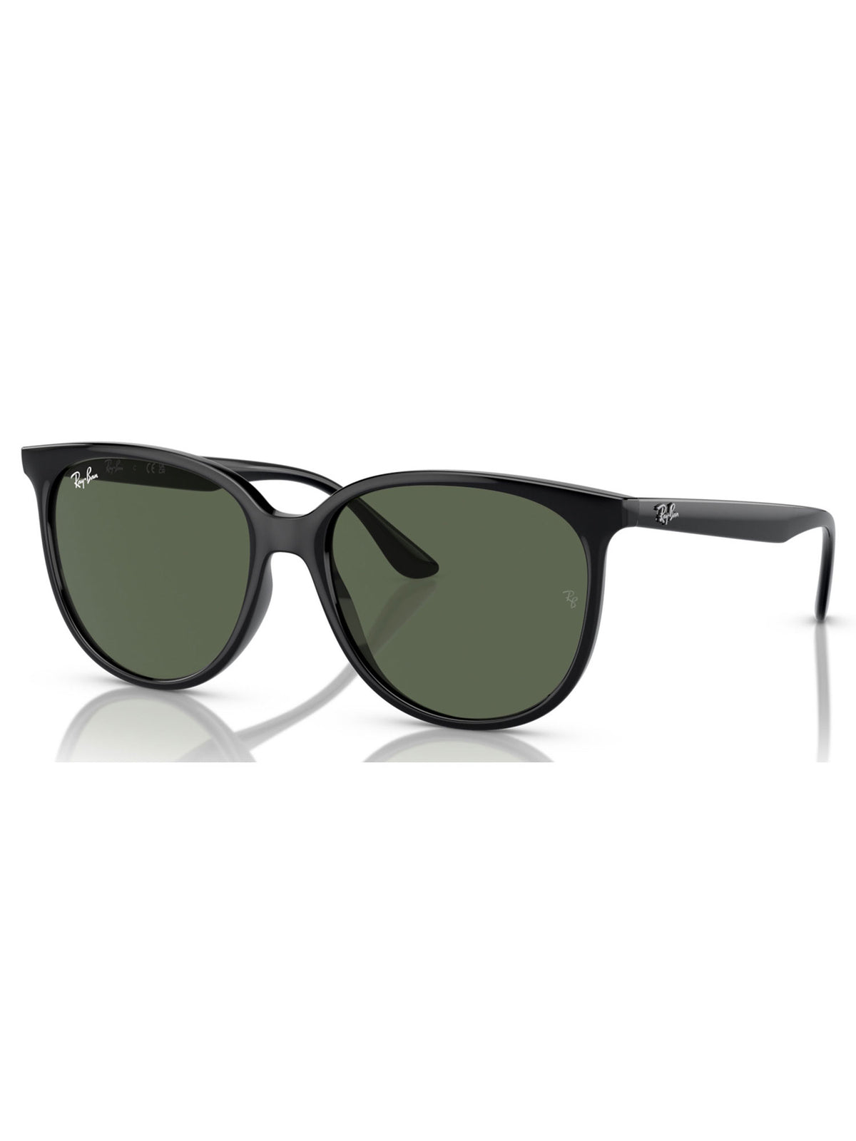 Ray-Ban RB4378-710 Sonnenbrille braun braun Bild 3