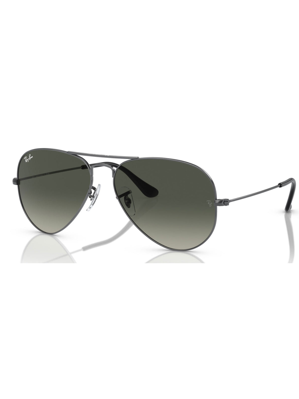 Ray-Ban Aviator Sonnenbrille schwarz/grau schwarz/grau Bild 1
