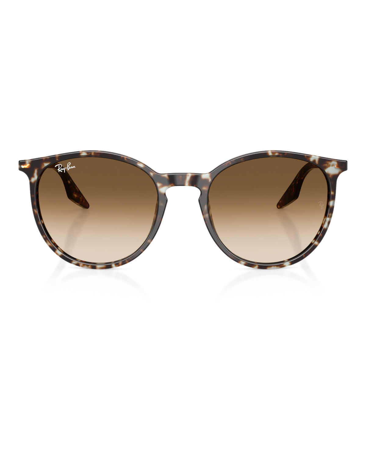 Ray-Ban RB2204 RB2204 Sonnenbrille Blaugrün gestreift / Vintage-Blau mit Verlauf Bild 17