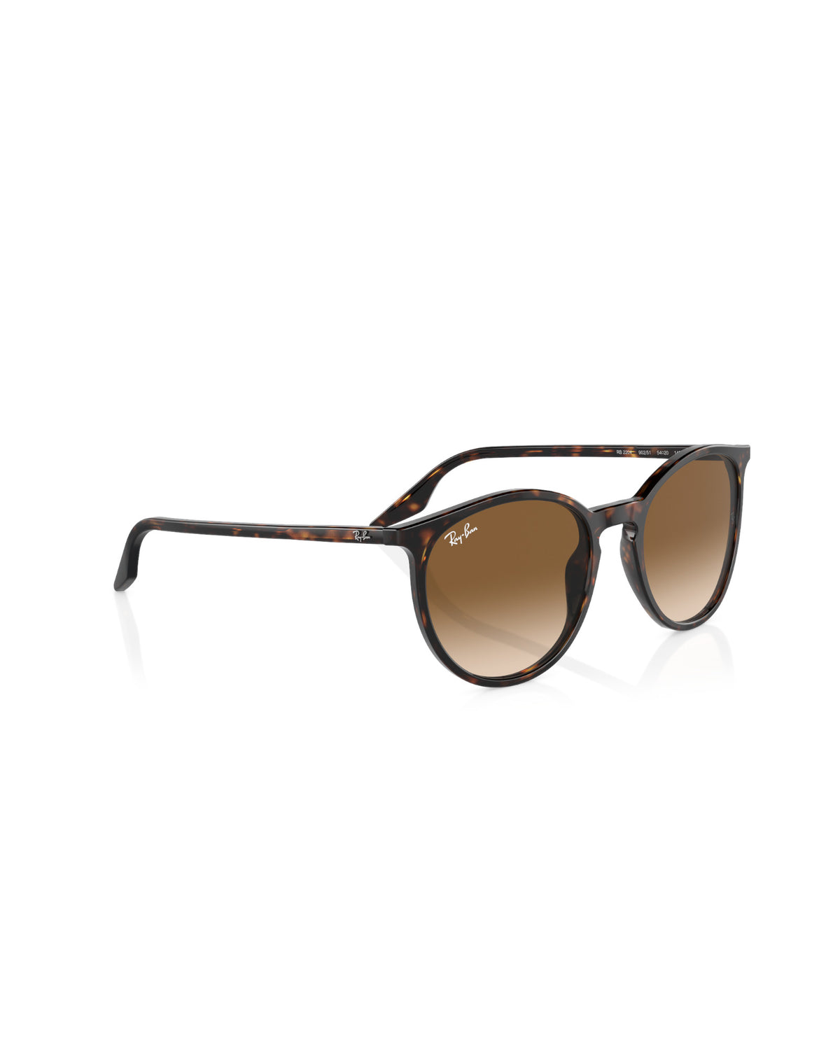 Ray-Ban RB2204 RB2204 Sonnenbrille Blaugrün gestreift / Vintage-Blau mit Verlauf Bild 12