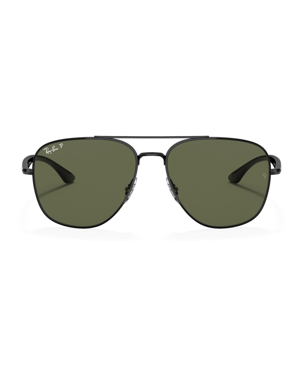 Ray-Ban RB3683 Sonnenbrille Gunmetal / Blau-Grau polarisiert Bild 11