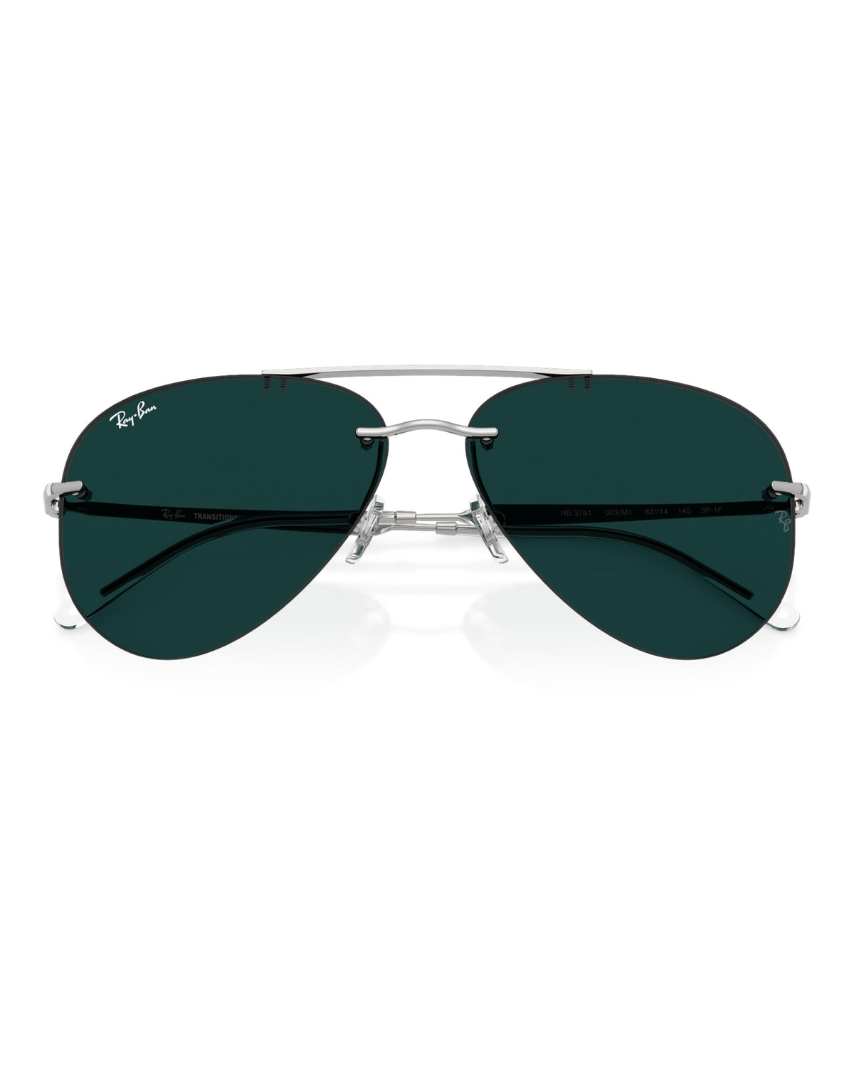Ray-Ban RB3791 Sonnenbrille silber Bild 8