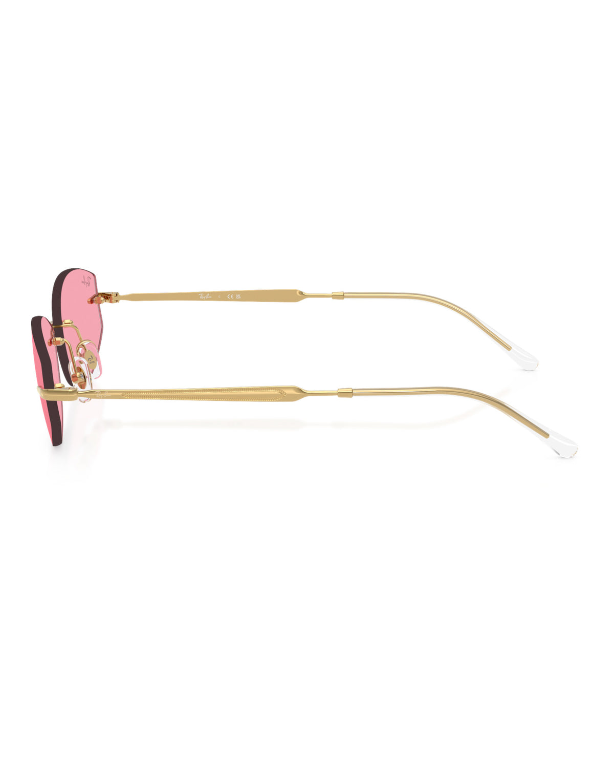 Ray-Ban RB3792 Sonnenbrille gold Bild 9
