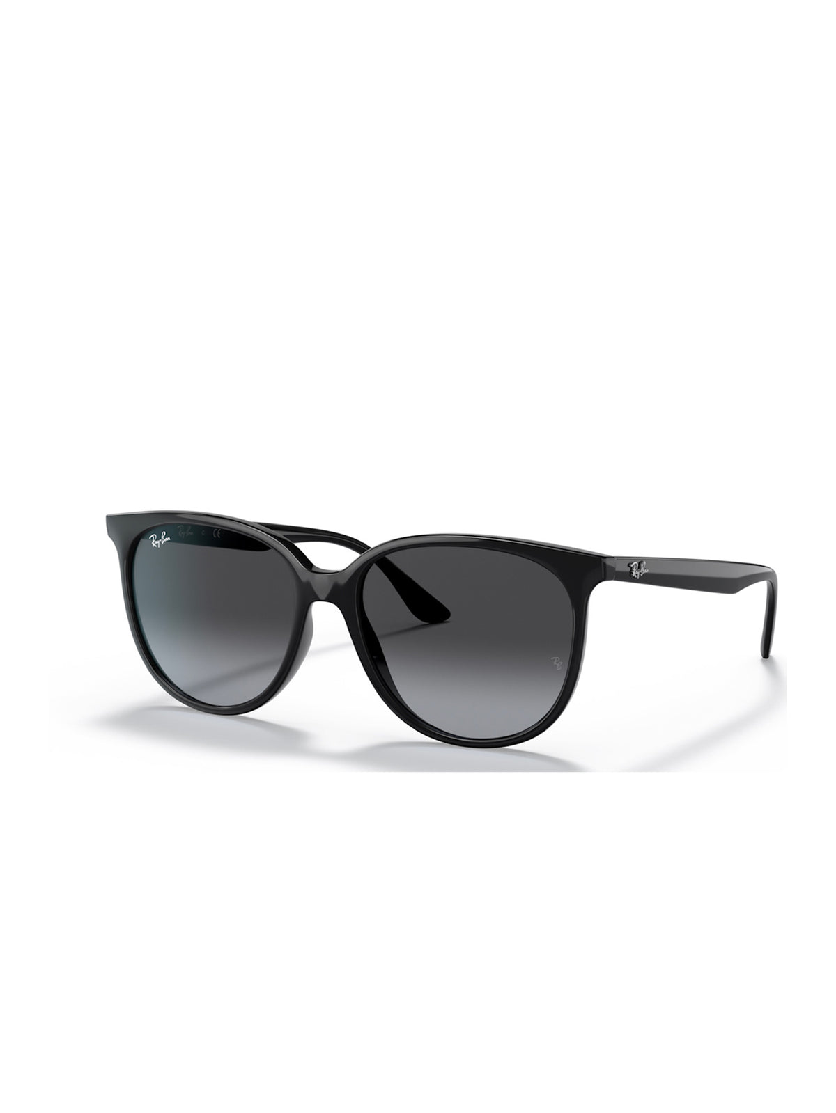 Ray-Ban RB4378-710 Sonnenbrille braun braun Bild 2