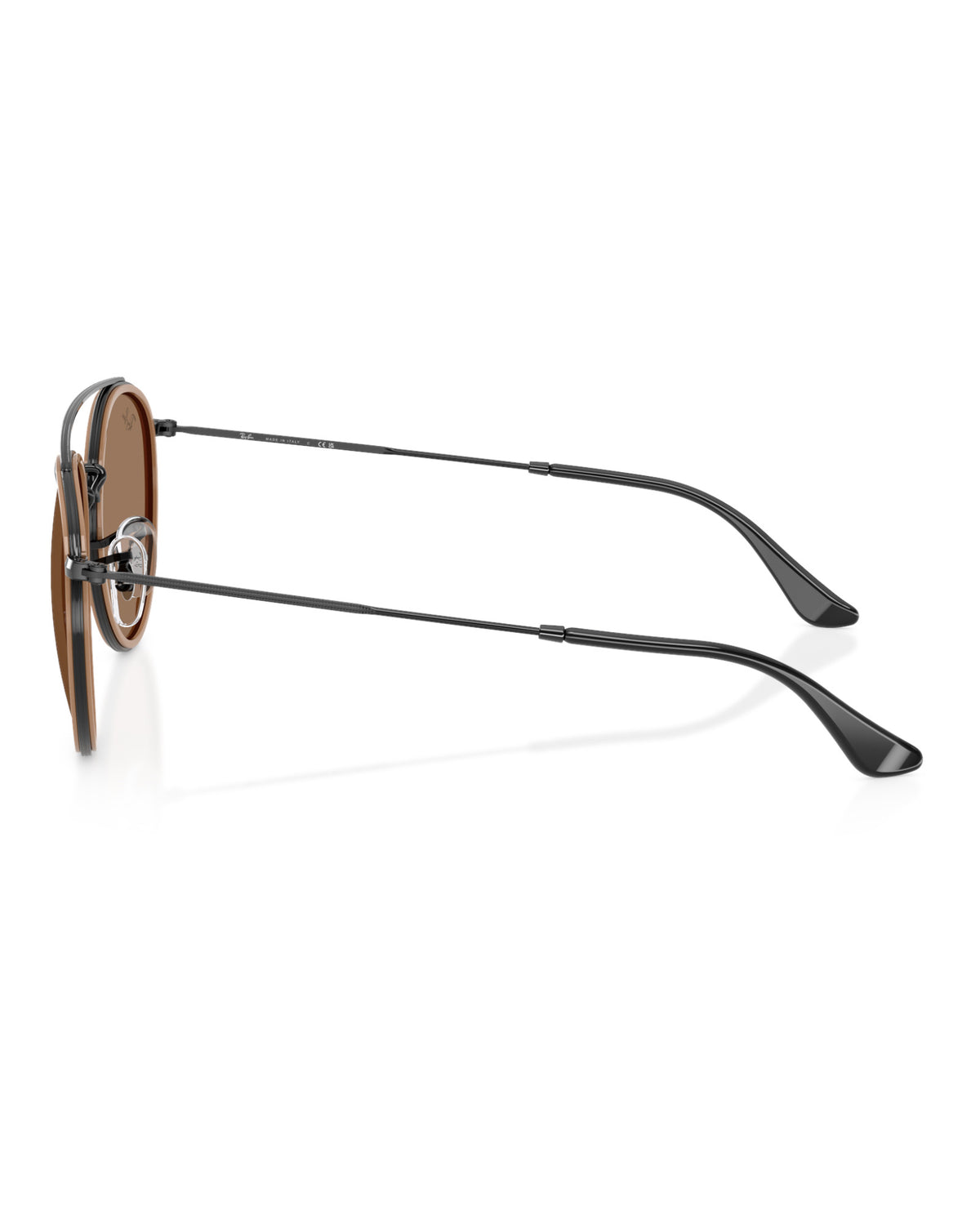 Ray-Ban Round Double Bridge RB3647N Sonnenbrille schwarz Bild 16