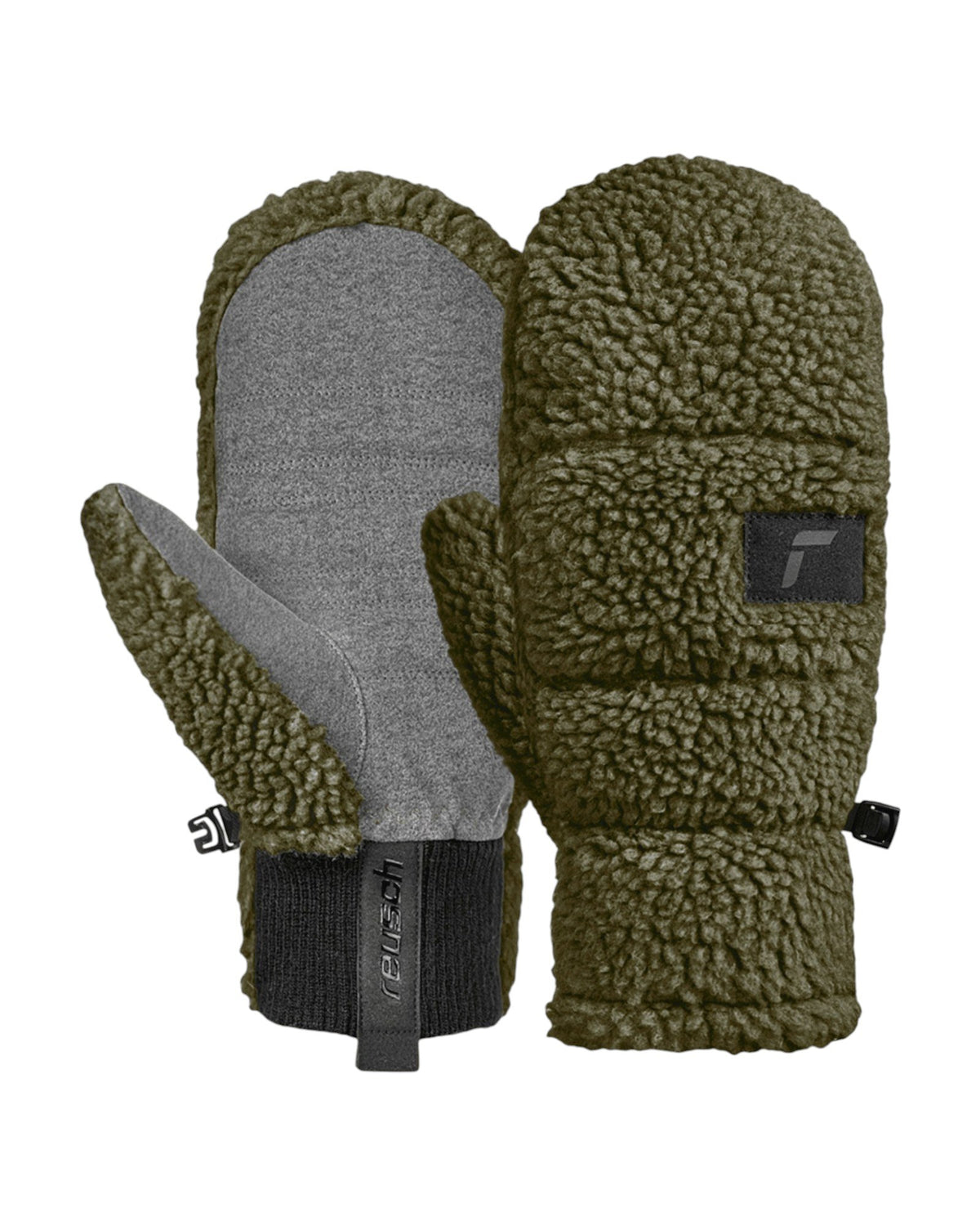 Reusch BOB MITTEN Damen-Winterfäustlinge beige Bild 2