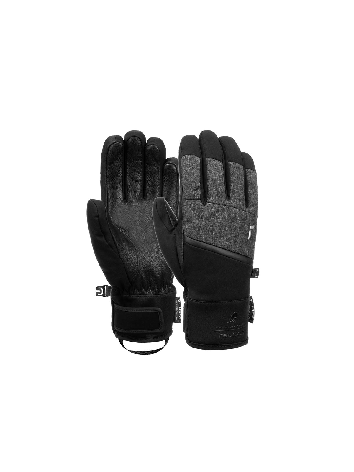 Reusch Febe Handschuhe Damen schwarz schwarz Bild 5