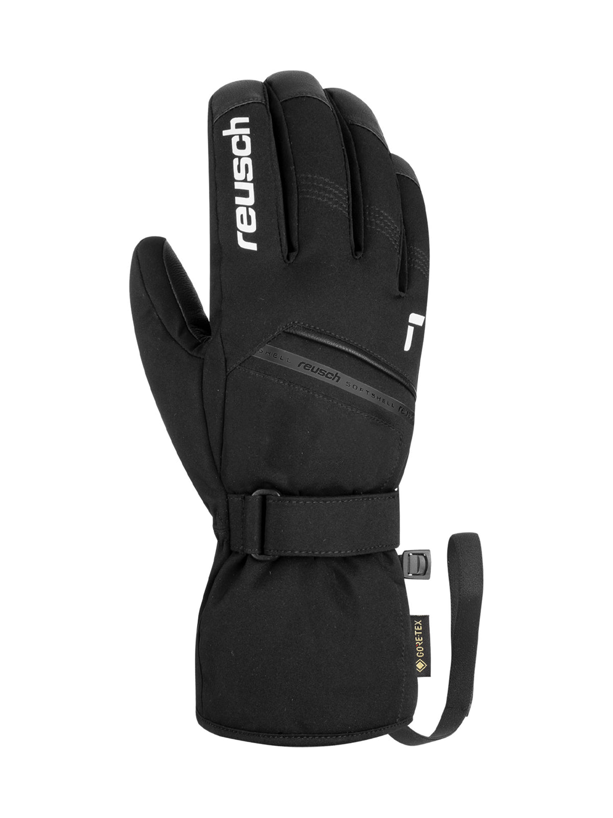 Reusch MORRIS GORE-TEX Herren-Skihandschuhe schwarz Bild 1