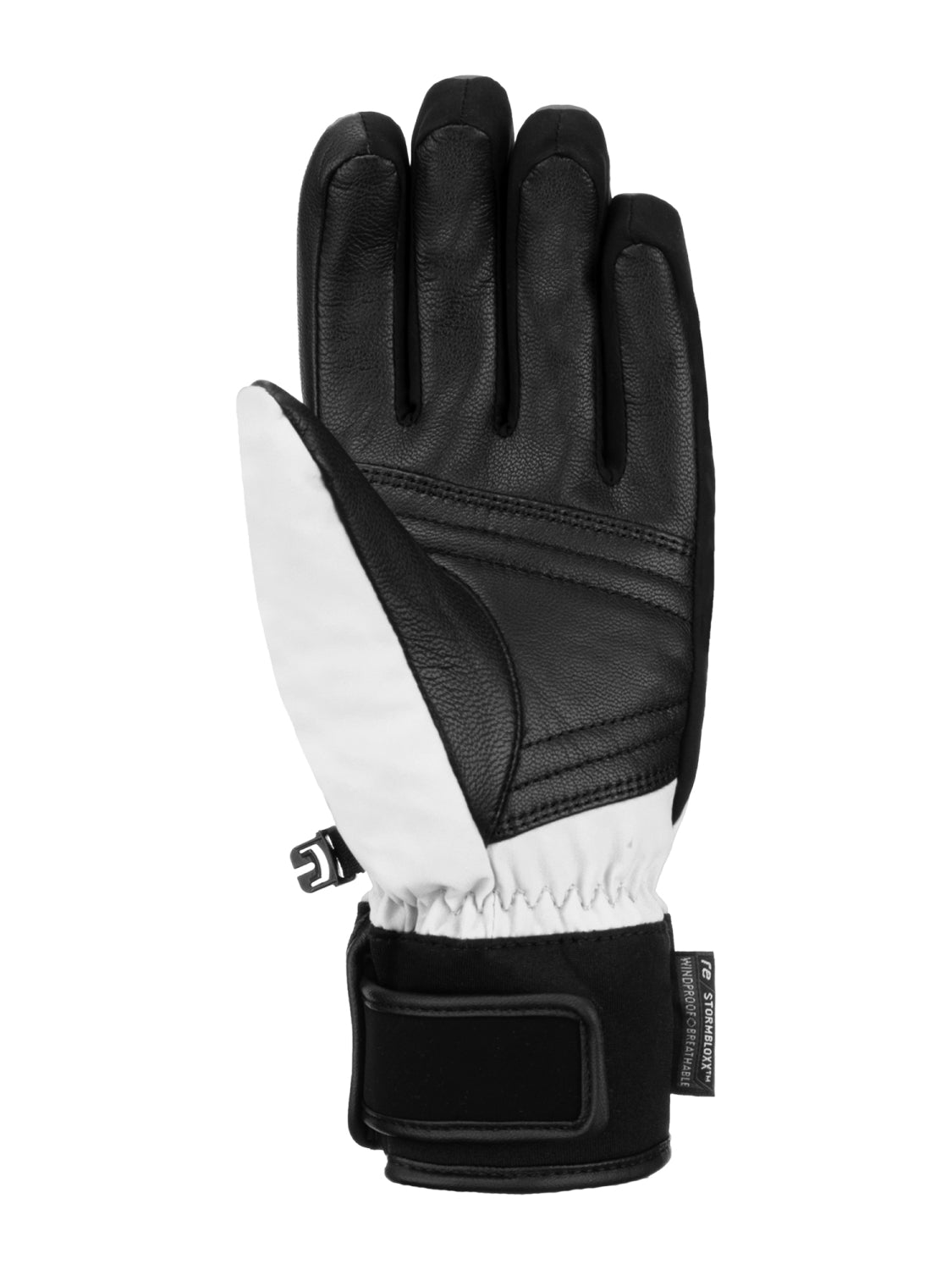 Reusch TESSA STORMBLOXX Damen-Skihandschuhe schwarz/weiss Bild 3