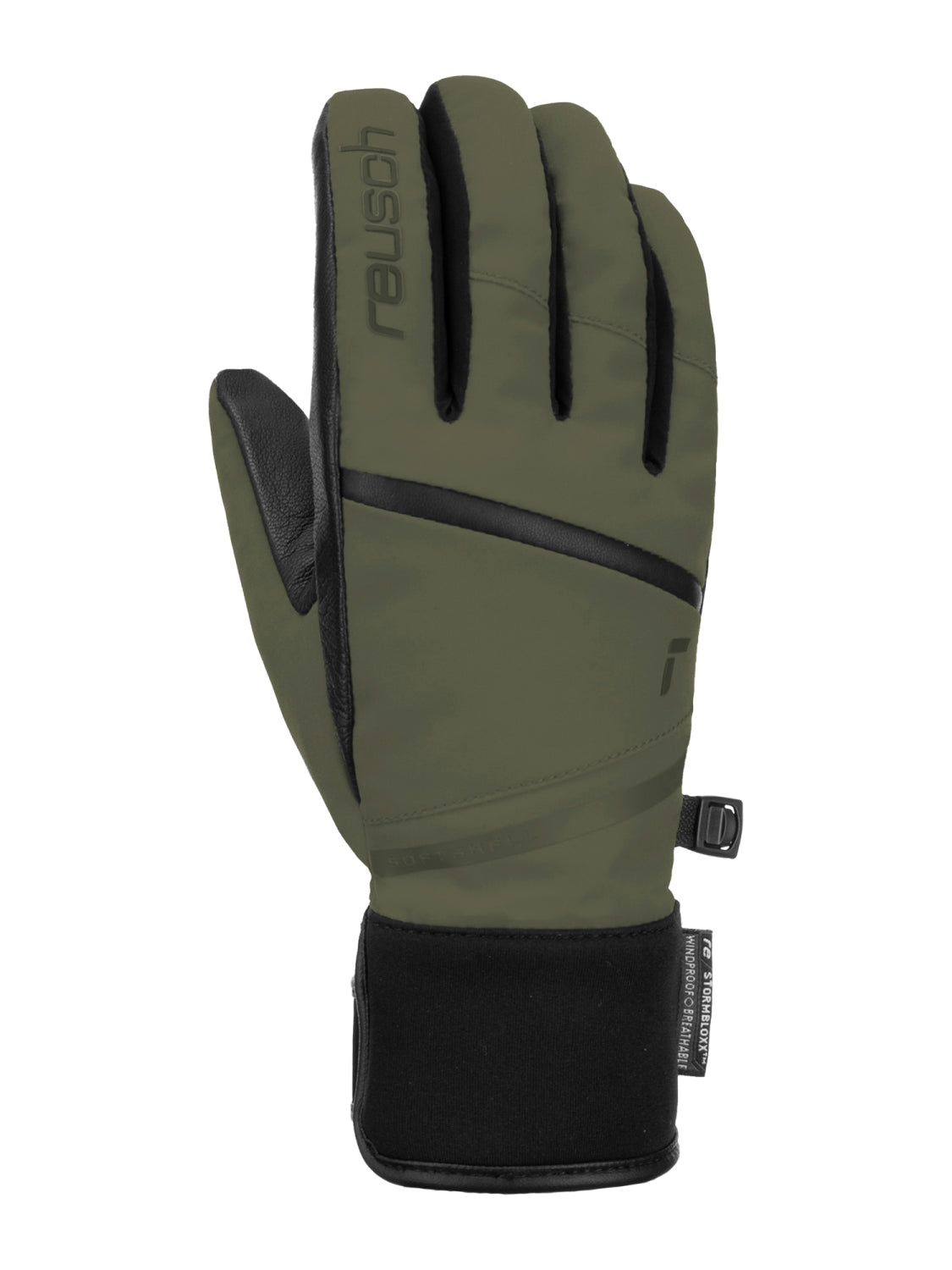 Reusch TESSA STORMBLOXX Damen-Skihandschuhe schwarz/weiss Bild 4