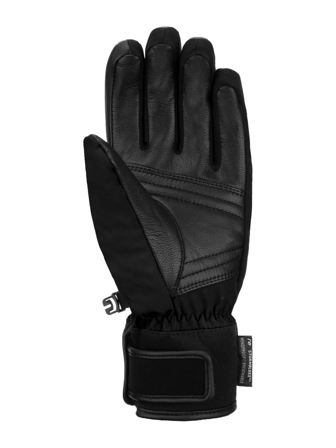Reusch TESSA STORMBLOXX Damen-Skihandschuhe schwarz/weiss Bild 9