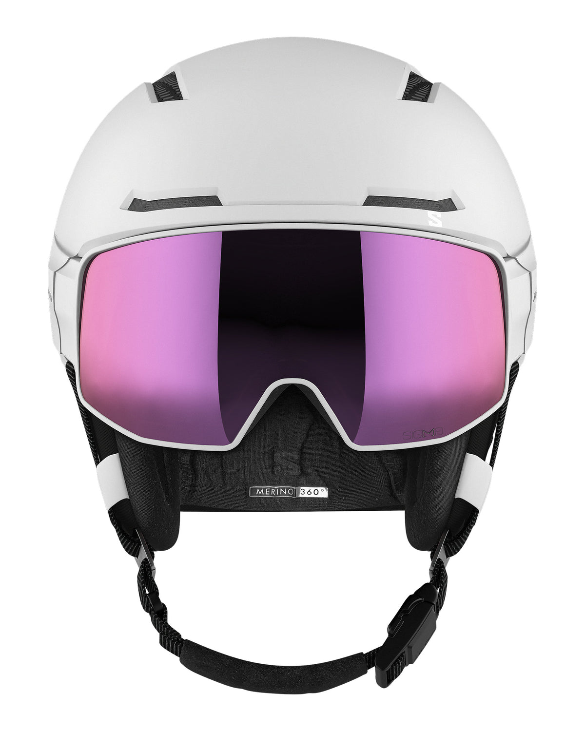 Salomon DRIVER PRIME SIGMA PLUS Unisex-Visierhelm schwarz Bild 11
