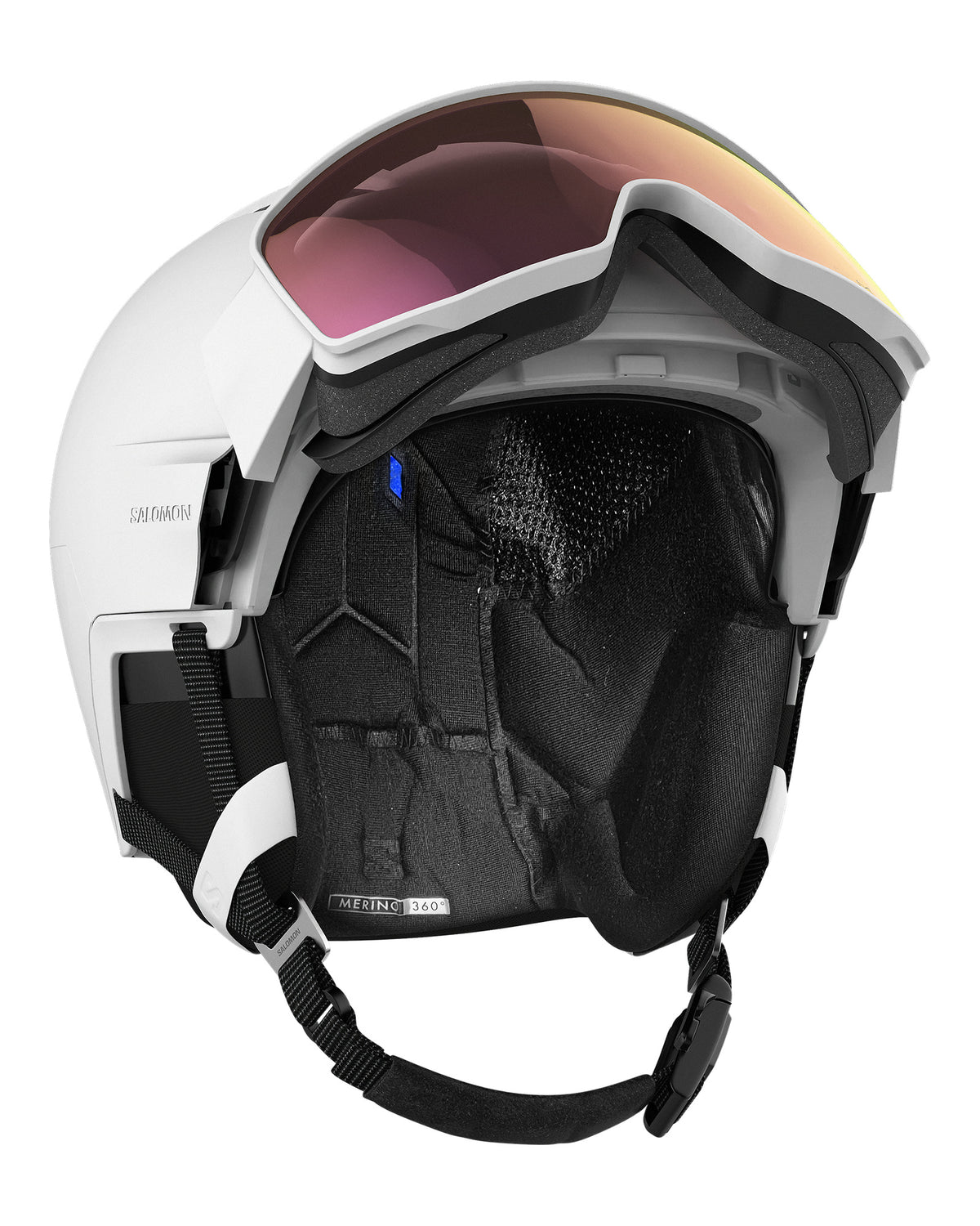 Salomon DRIVER PRIME SIGMA PLUS Unisex-Visierhelm schwarz Bild 12