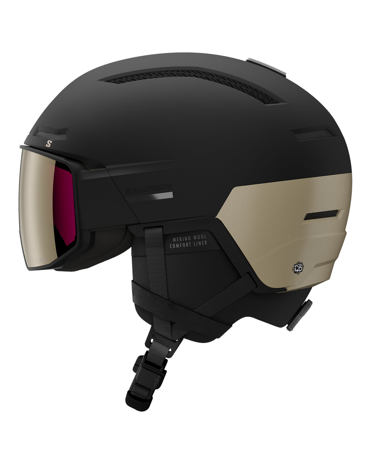 Salomon DRIVER PRIME SIGMA PLUS Unisex-Visierhelm schwarz Bild 14