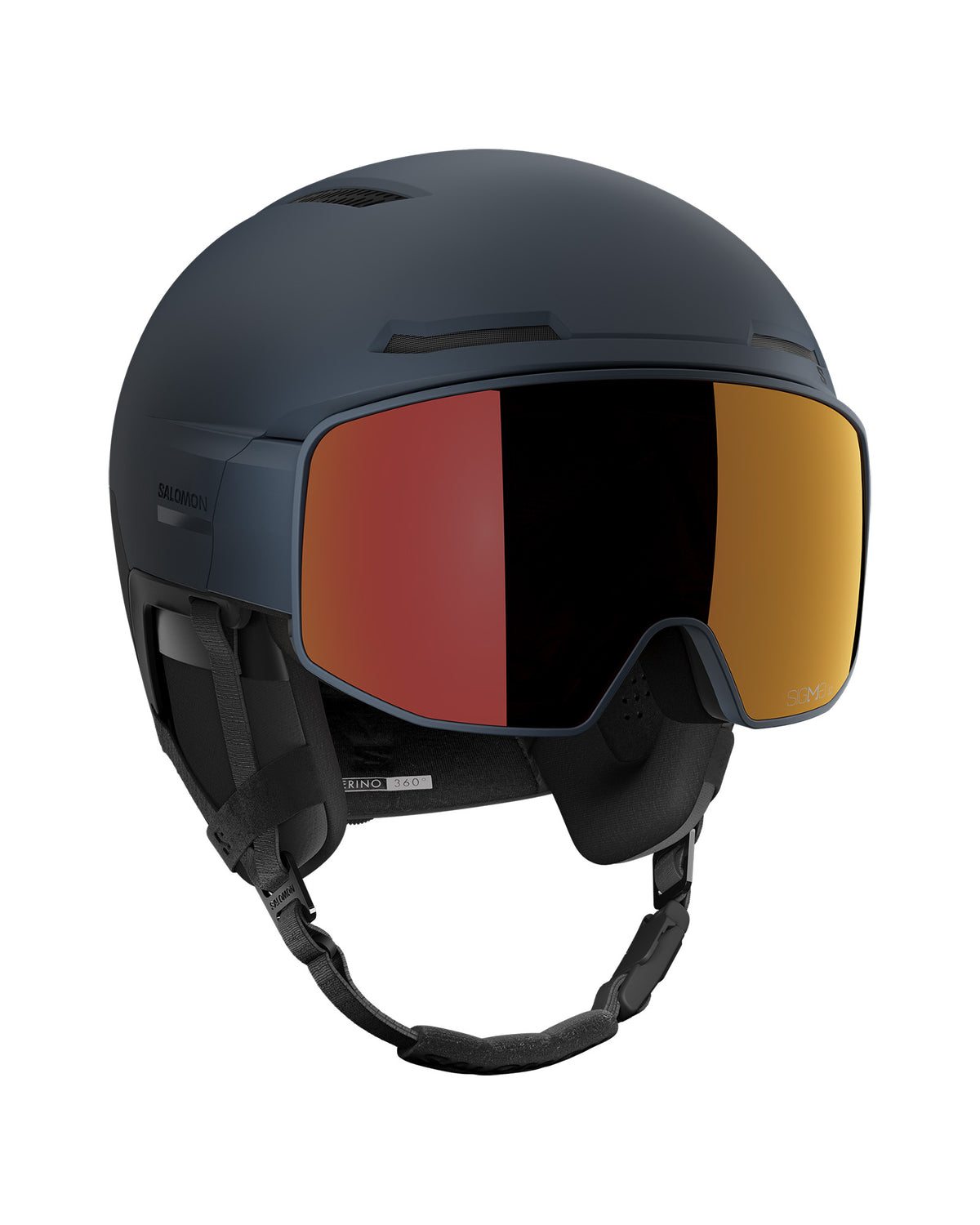 Salomon DRIVER PRIME SIGMA PLUS Unisex-Visierhelm schwarz Bild 18