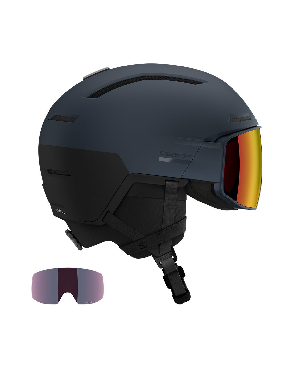 Salomon DRIVER PRIME SIGMA PLUS Unisex-Visierhelm schwarz Bild 20