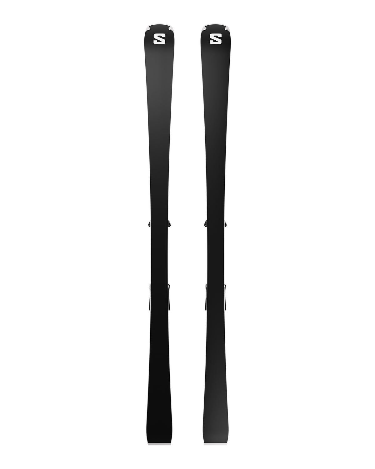Salomon S/MAX 12 Unisex-Skiset Silber/Schwarz/Weiß Bild 3
