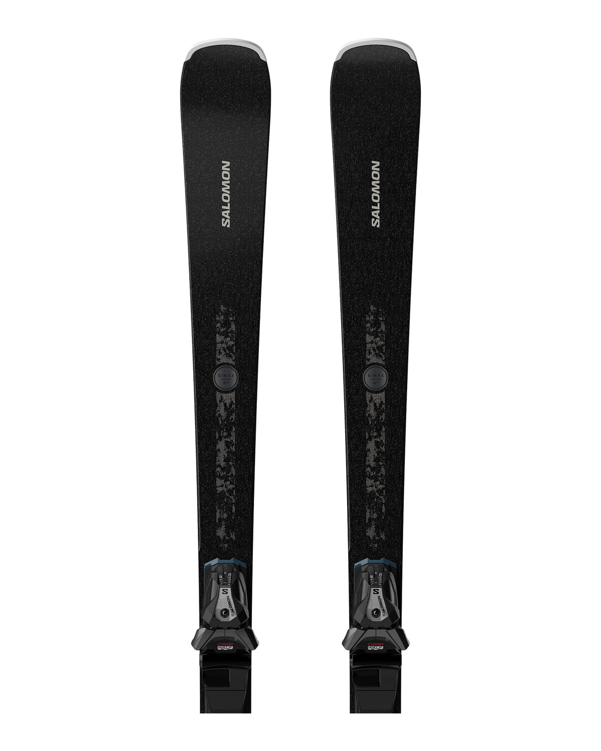 Salomon S/MAX N°14 Damen-Skiset Schwarz/Anthrazit-Metallic Bild 2