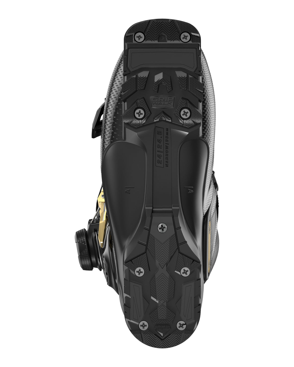 Salomon S/PRO ALPHA C BOA 95 Damen-Skischuhe Schwarz/Gold/Anthrazit-Metallic Bild 5