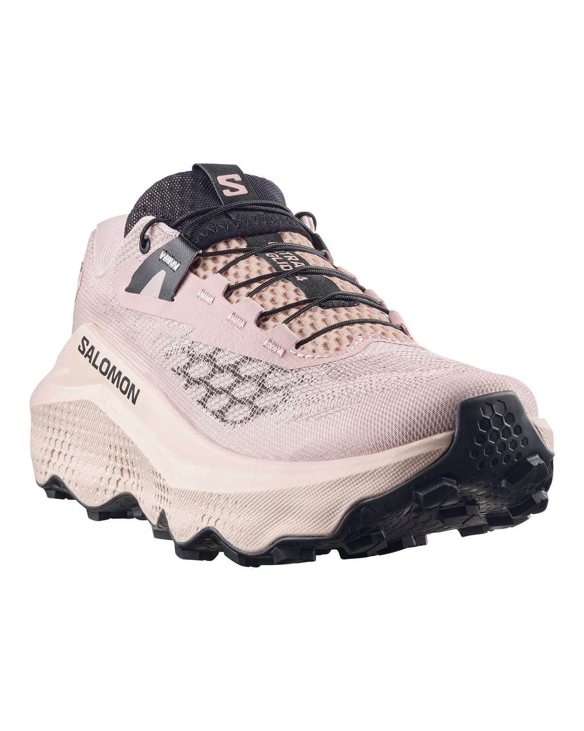 Salomon ULTRA GLIDE 4 Damen-Trailrunningschuhe Grau/Beige/Schwarz Bild 2
