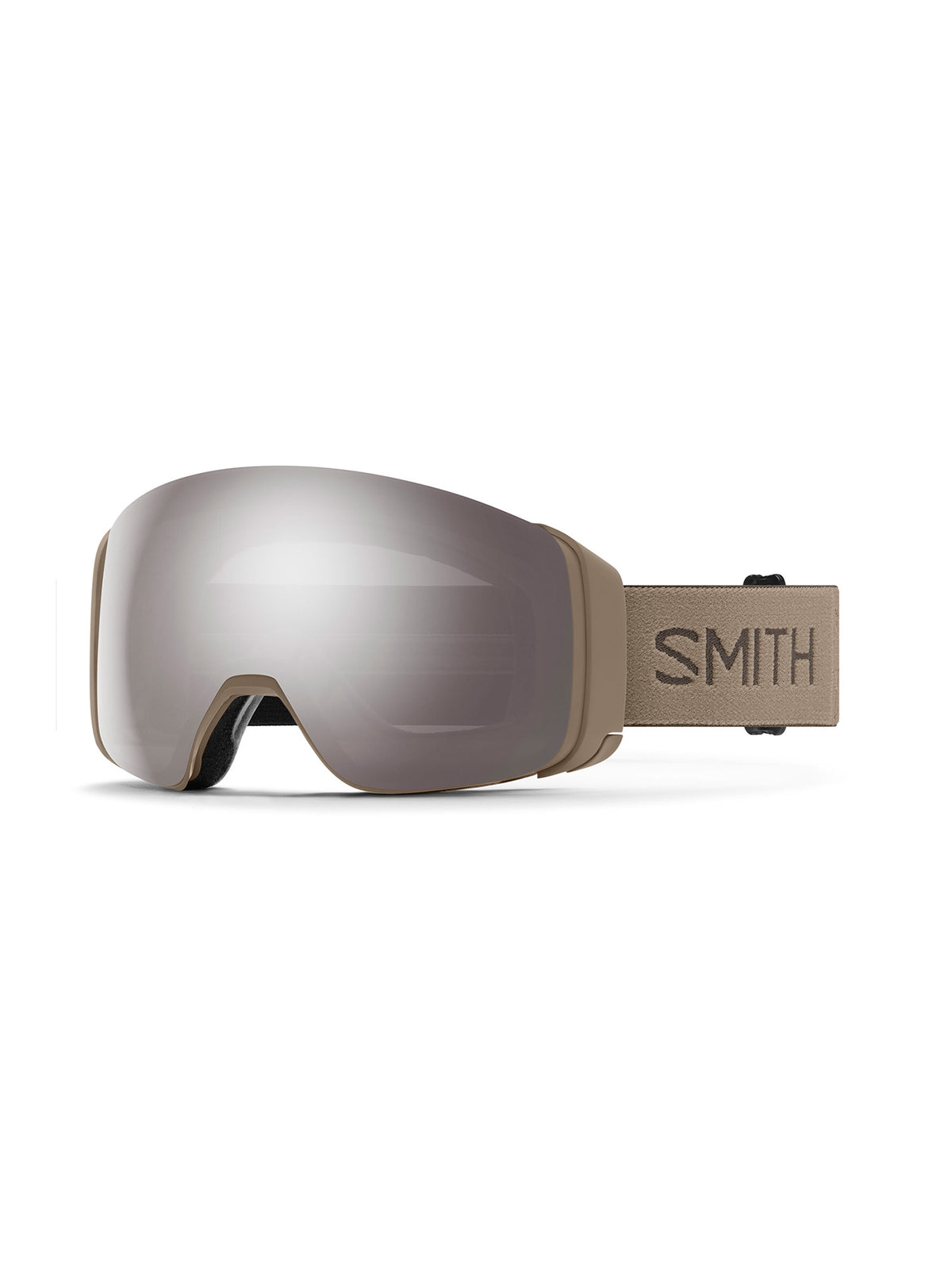 Smith 4D MAG Skibrille Unisex schwarz/rot schwarz/rot Bild 8