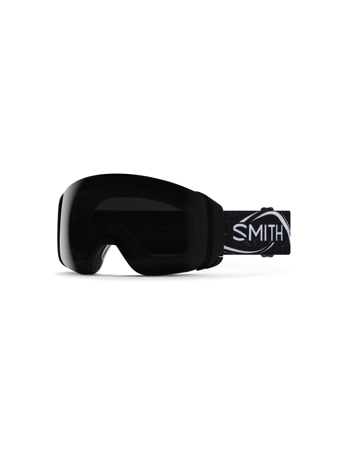 Smith 4D MAG S Skibrille Unisex schwarz/grün schwarz/grün Bild 6