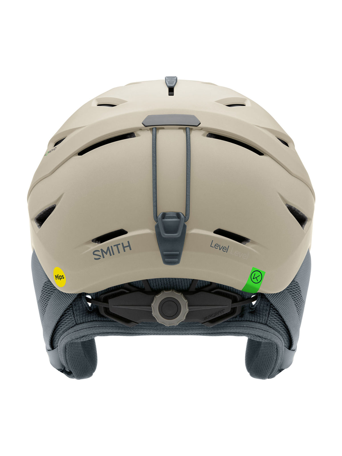 Smith Level Skihelm Unisex grau grau Bild 3