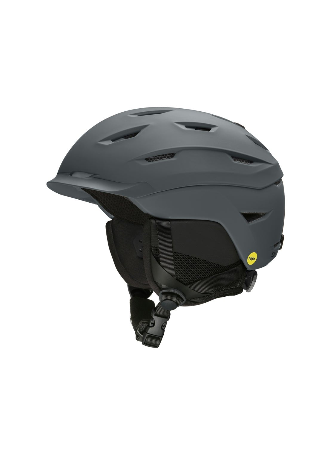 Smith Level Skihelm Unisex grau grau Bild 1