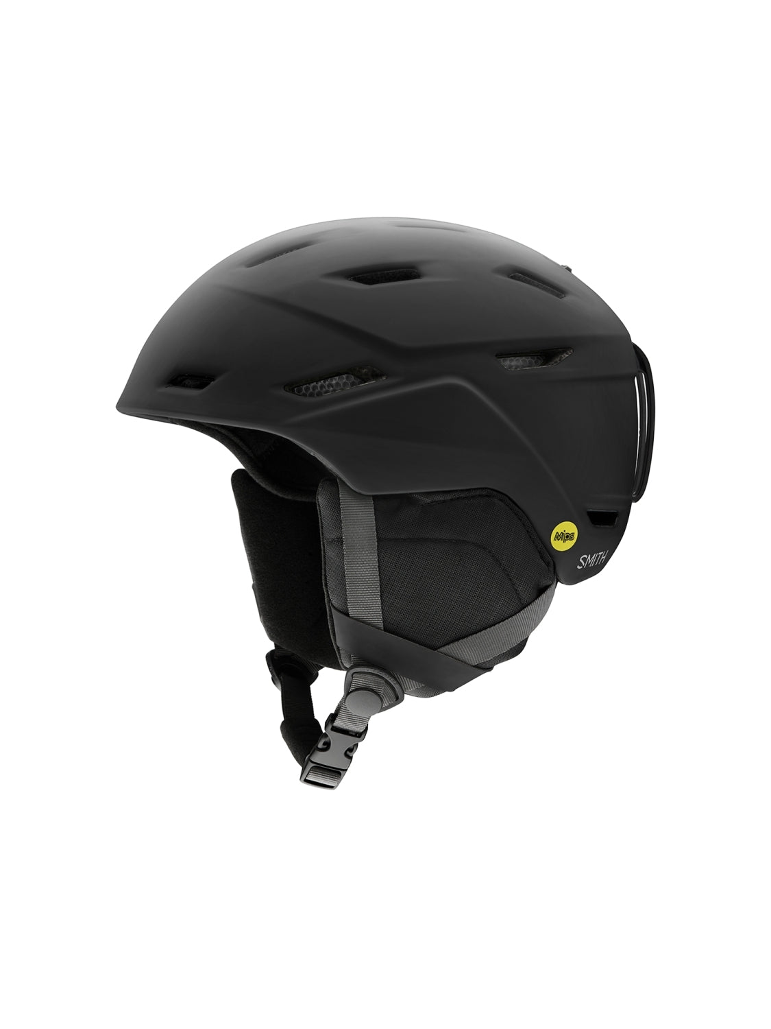 Smith Mission Skihelm Unisex schwarz schwarz Bild 1