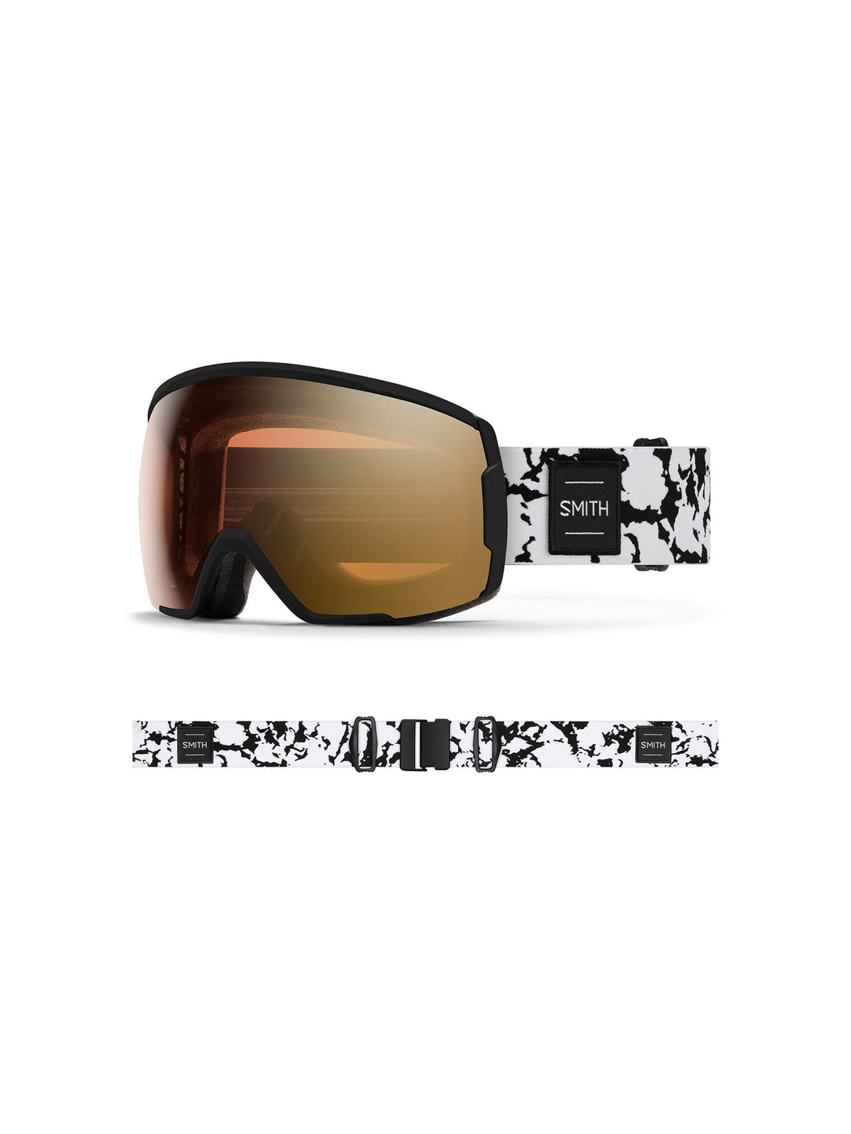 Smith Proxy Skibrille Unisex schwarz/weiss schwarz/weiss Bild 2