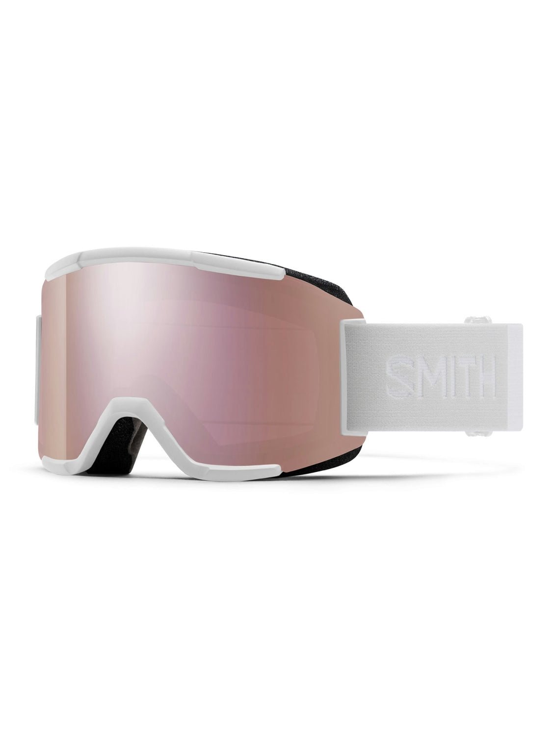 Smith Squad Skibrille Unisex weiss rosé Bild 1