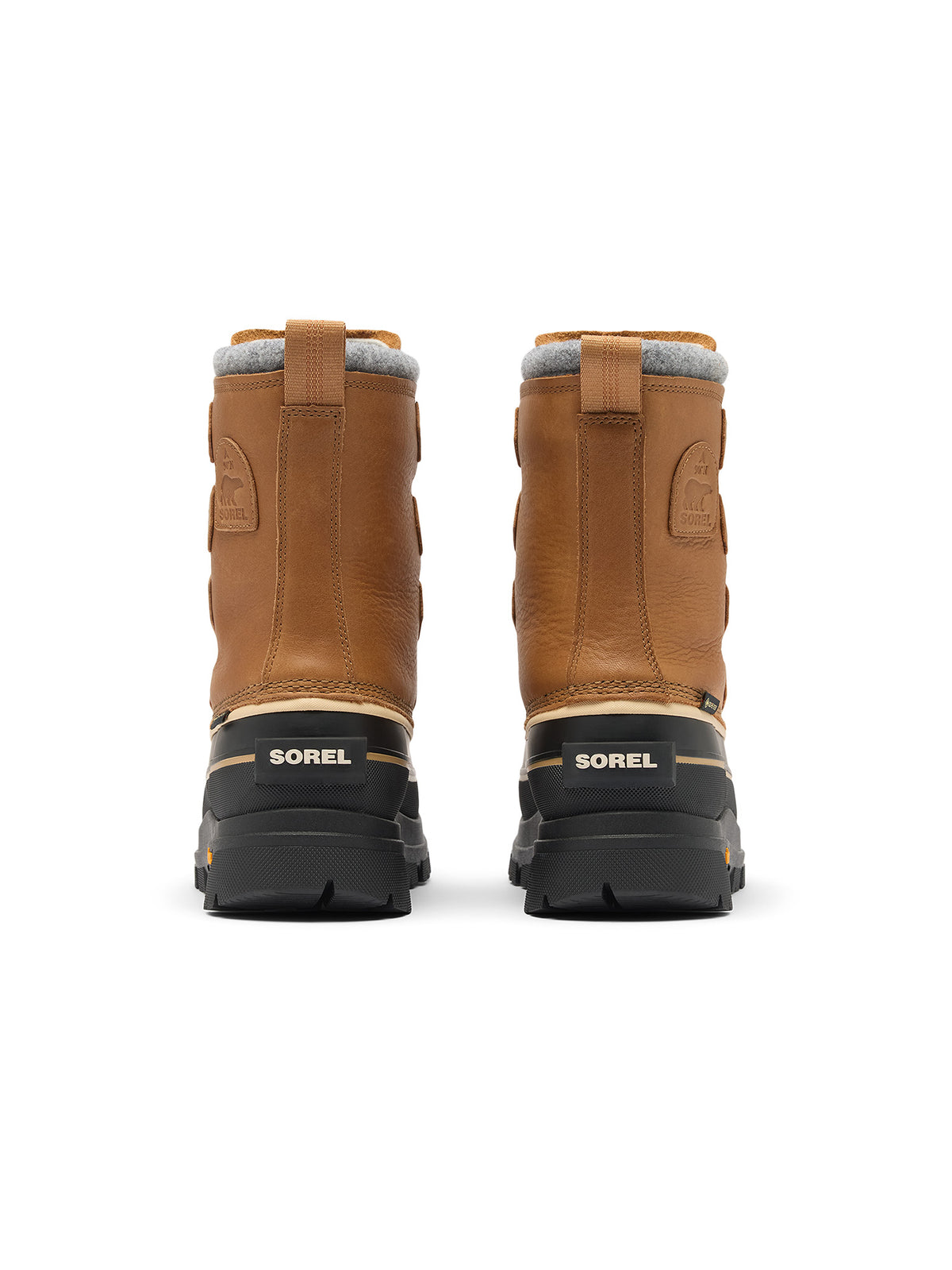 Sorel Caribou Horizon Men's Winter Boots Black/Brown Image 8