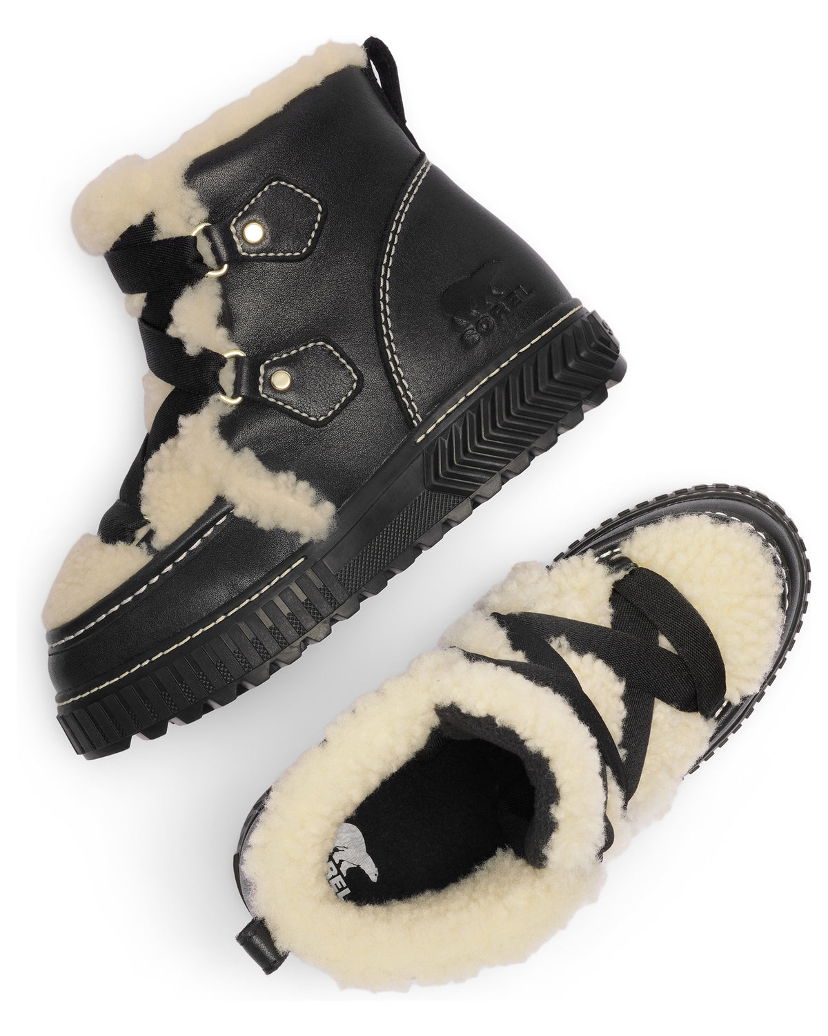 Sorel ONA AVE ALPINE LX WP Damenwinterstiefel schwarz/braun Bild 10