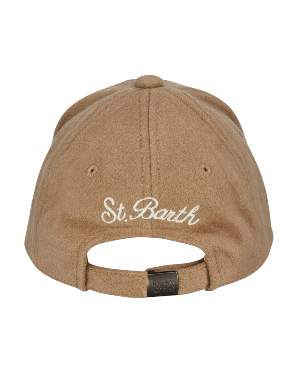 St. Barth Felt Herren-Baseballcap Après Ski 1941 beige Bild 2